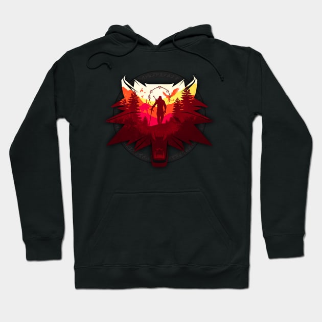 Witcher Hoodie by plonkbeast